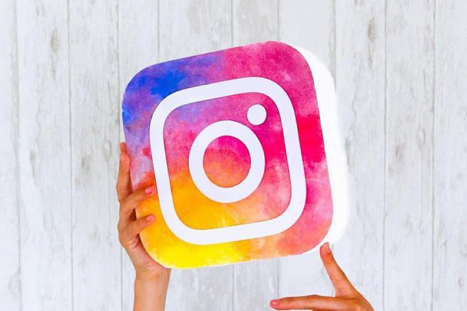 Услуги дизайна для Instagram