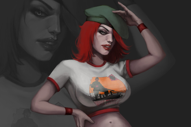 Иллюстрация и дизайн персонажа Concept Art And Character Design