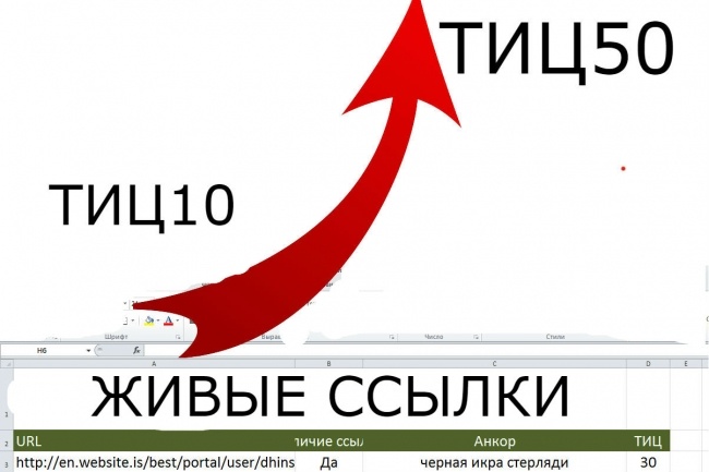 Размещение 100 вечных ссылок на трастовых сайтах с ИКС от 50 до 300