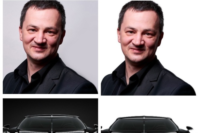 Удалю фон с картинок