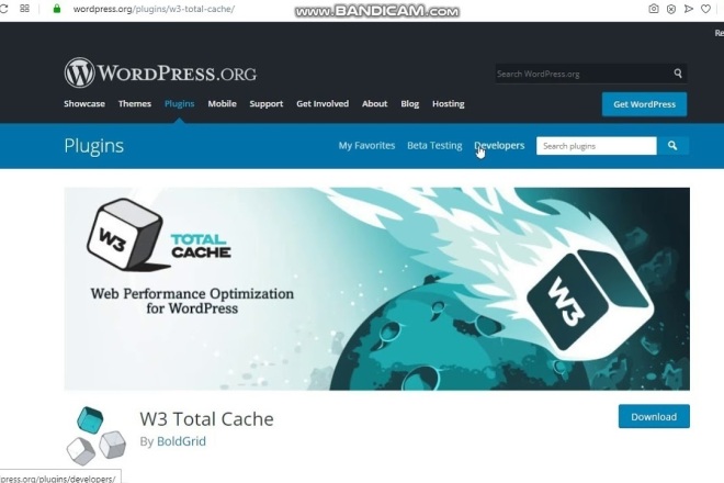 W3 Total Cache плагин оптимизации сайта