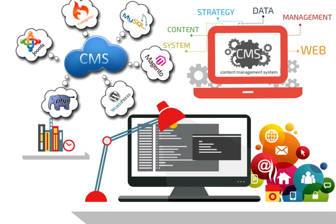 Установка CMS сайта