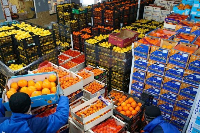 Продуктовые магазины Москвы база