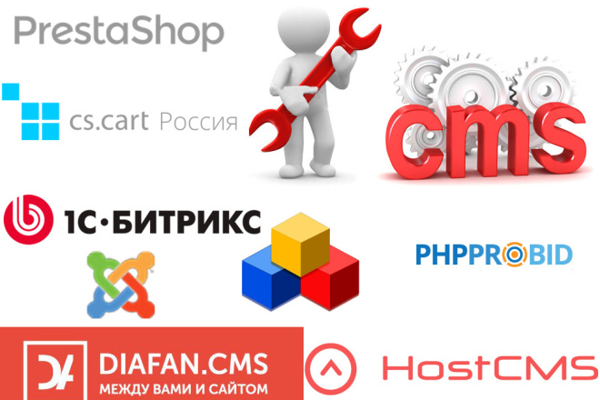 Установка любой CMS на хостинг