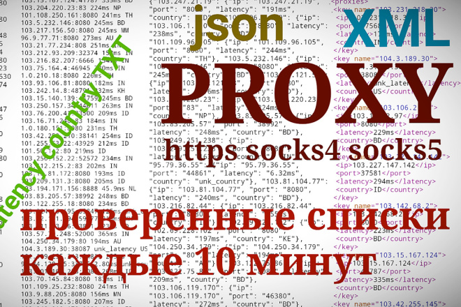 500 гарантировано живых HTTPS прокси каждые 10 минут