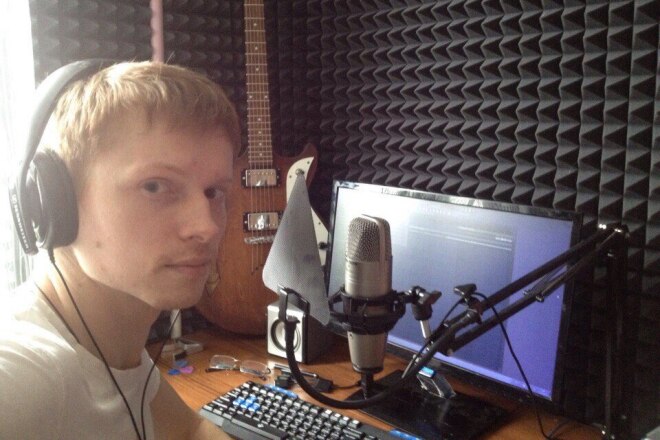 Озвучка любого видеоконтента