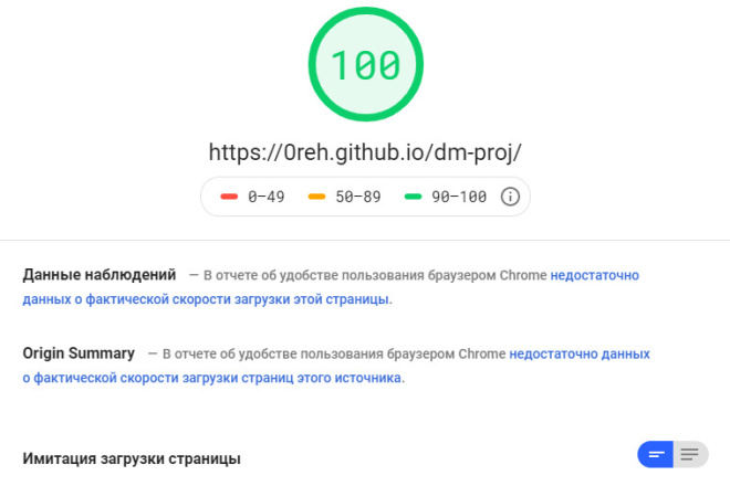 Ускорю работу сайта по версии Pagespeed Insight