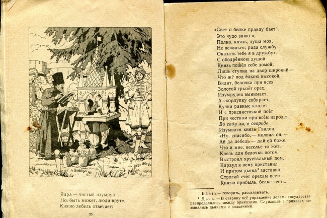 Набор текстов с PDF-скана фотографий, рукописей