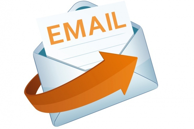 Вручную разошлю письма на email-адреса по вашей базе