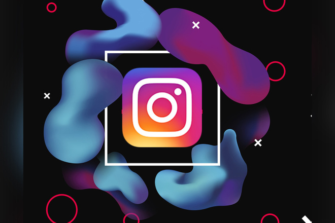 Сделаю дизайн для Instagram