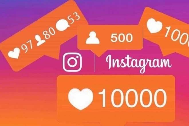 Нактурка соц. сети в Instagram, 2000 лайков по выгоэной цене