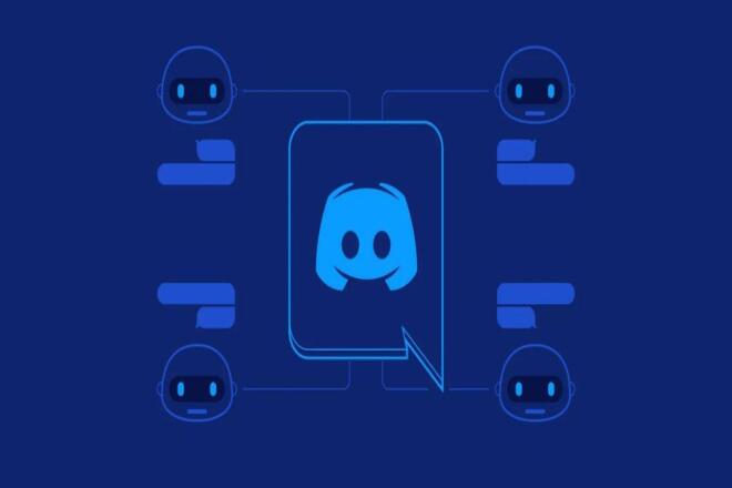 Напишу бота для Discord канала