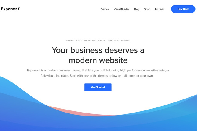 10 современных и стильных тем WordPress