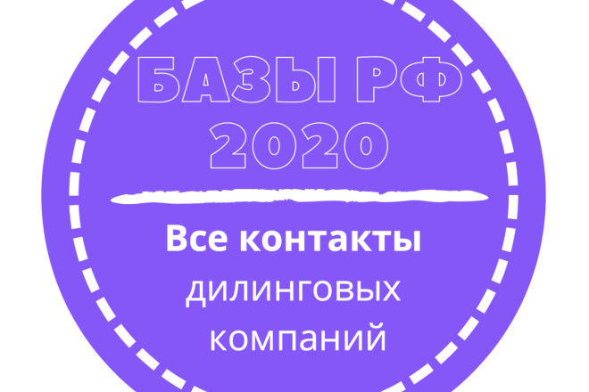 База дилинговых центров. 831 шт. в базе