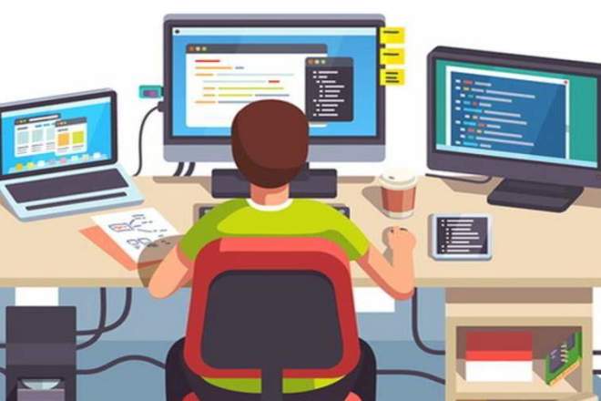 Сайт-визитка, настройка WordPress, настройка сайта