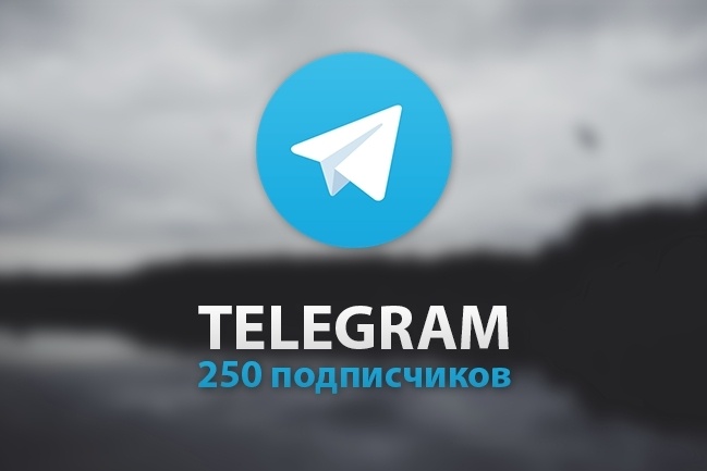 250 подписчиков в твой Telegram