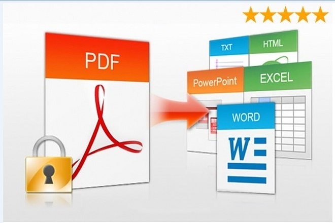 Конвертация PDF в любой формат