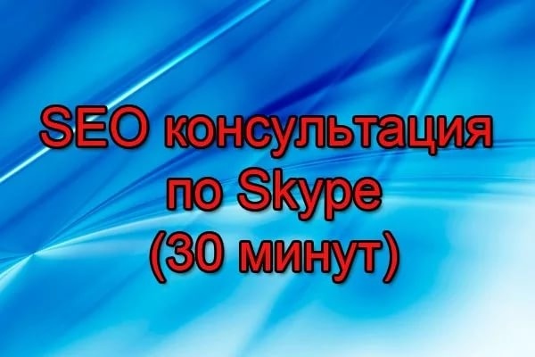 Seo консультации в скайп