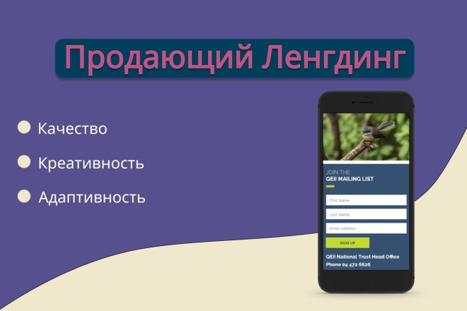 Создание красивого и продающего лендинга с нуля