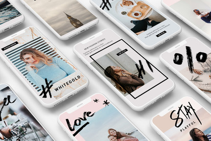 Оформлю и научу вести страницу в Instagram