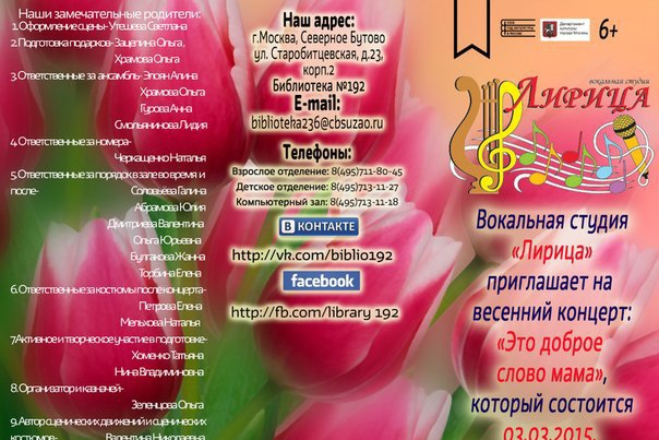 Сделаю индивидуальный буклет