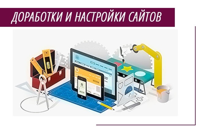 Настройка сайтов