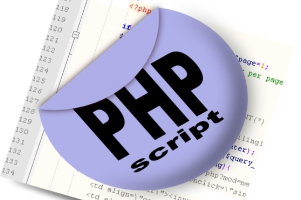 Напишу скрипт php