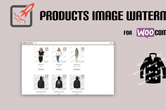 Плагин водяных знаков WooCommerce Product Image Watermark Plugin