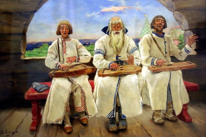 Пишу поздравления в былинном стиле