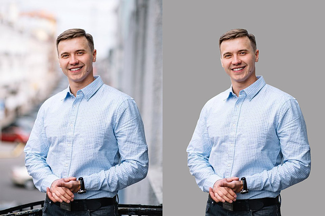 Удалю фон с картинки