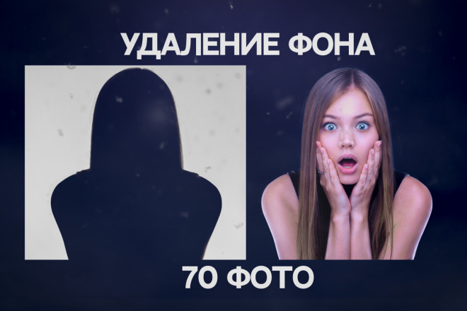 Удаление фона на фото