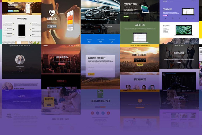 Любой премиум шаблон WordPress