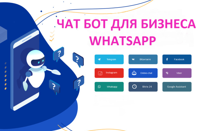 Чат бот для бизнеса WhatsApp