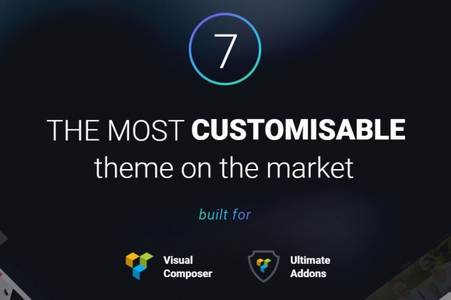 The7 - премиум тема Wordpress