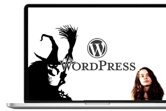 Создам сайт на Wordpress