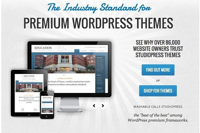 Установлю и настрою премиум wordpress шаблон под ключ