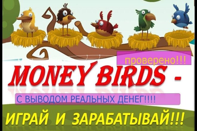 Чистый скрипт экономической ИГРЫ MONEY BIRDS