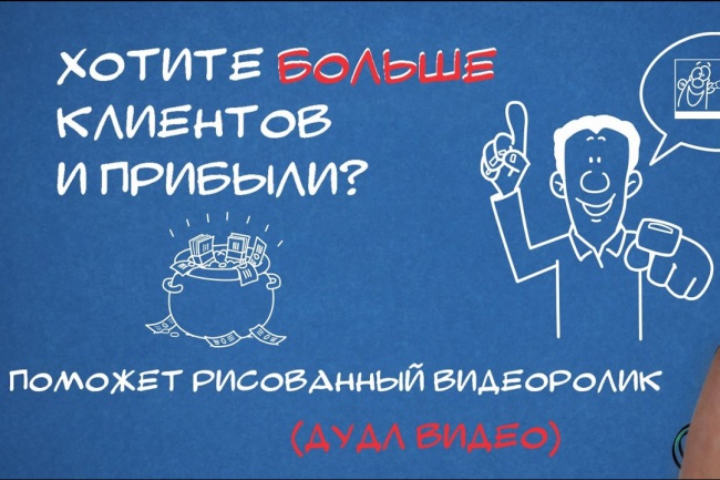 Сделаю рисованное видео. Качественно, низкие цены