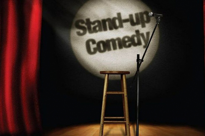 Напишу материал для STAND UP