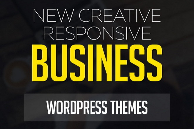 Креативные Бизнес готовые шаблоны для WorldPress Премиум 2020