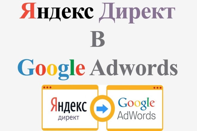 Перенос кампании из Яндекс. Директ в Google Adwords