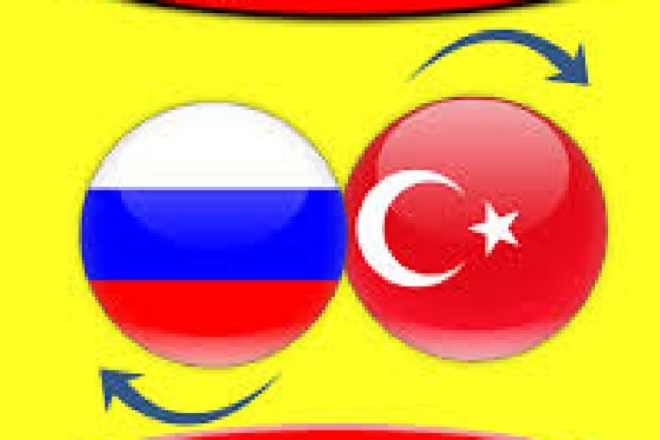 Русский и Турки