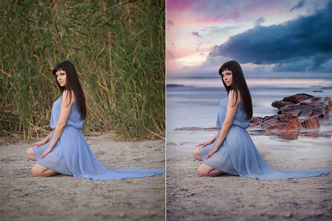 Удалю или изменю фон из вашей фотографии