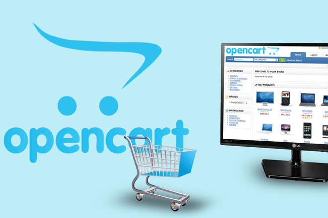 Магазин на OpenCart, OcStore - Установка , настройка