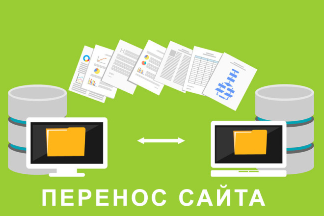 Перенос сайта с хостинга на хостинг