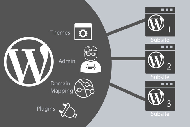 Мультисайт на wordpress. Установка и настройка