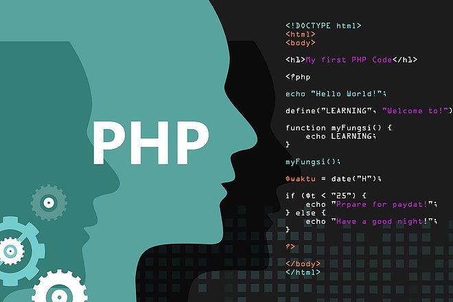 Напишу парсер на PHP