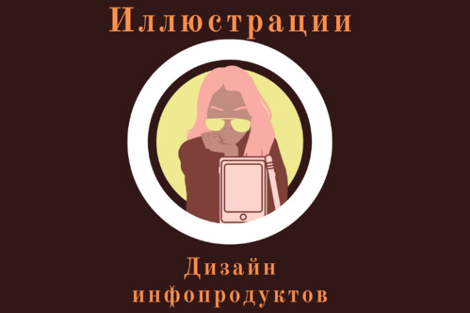 Оформление инфопродуктов