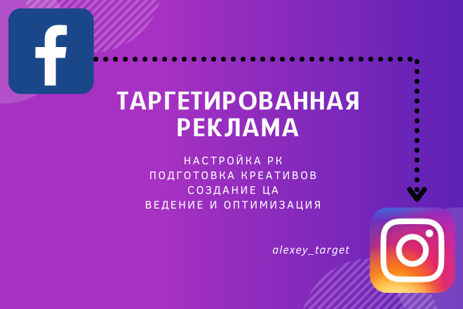 Таргет в Instagram и Facebook + бесплатное сопровождение в подарок