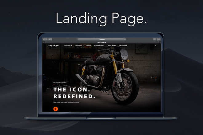 Дизайн Landing Page